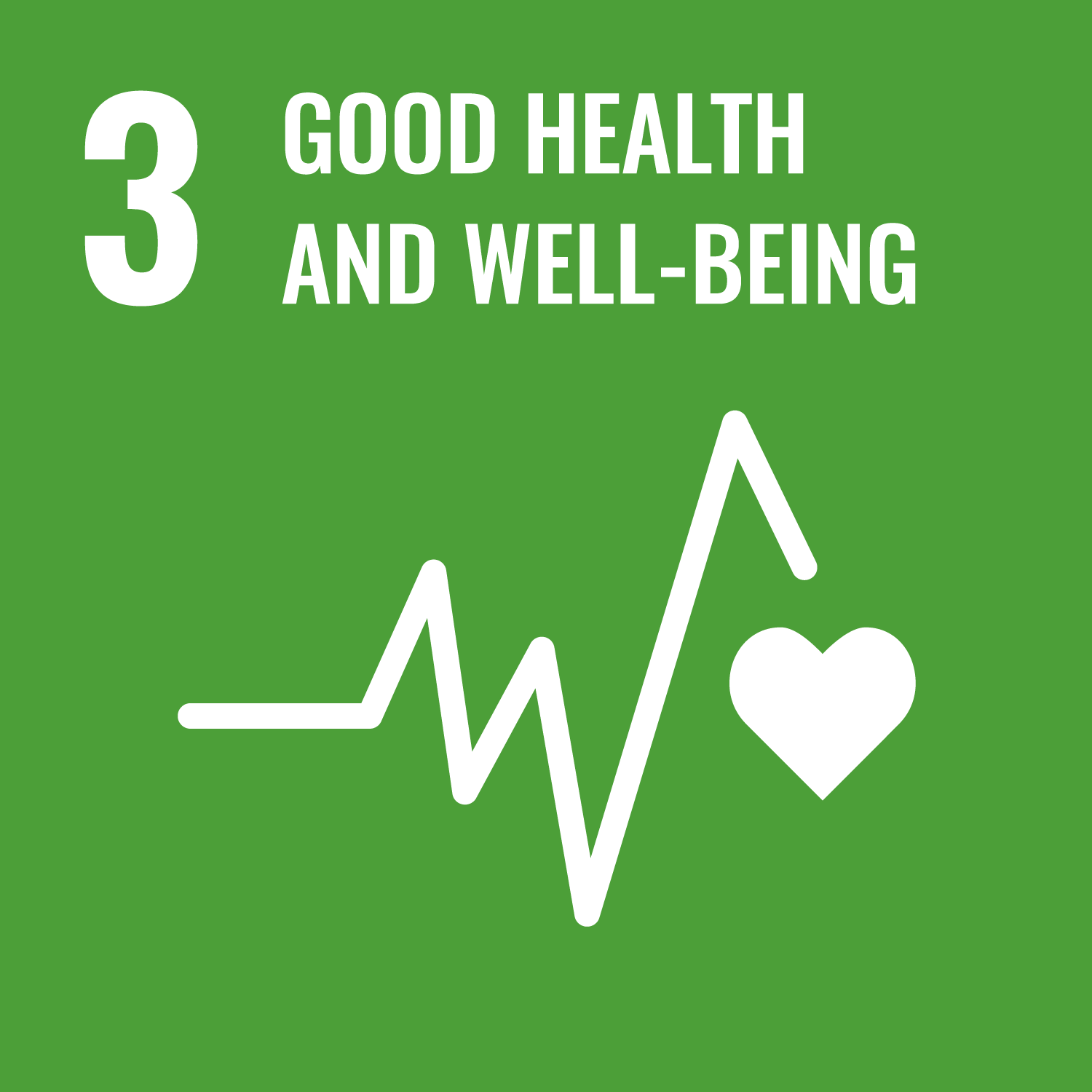 United Nations Sustainable Development Goal 3: Good Health and Wellbeing